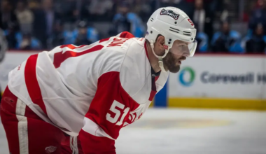 Patrick Kane Remains Out, Detroit Red Wings Recall Forward from Grand Rapids