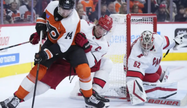 NHL Game Preview: Philadelphia Flyers at Carolina Hurricanes with Line Combinations 10/11/2025