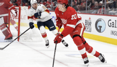 NHL Game Preview: Detroit Red Wings at Florida Panthers with Line Combinations 4/10/2025