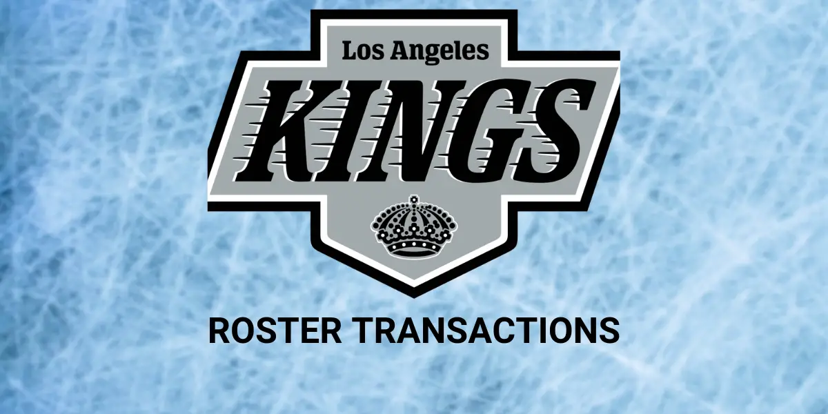 Los Angeles Kings Assign Ten to Ontario Reign; Place Ten on Waivers