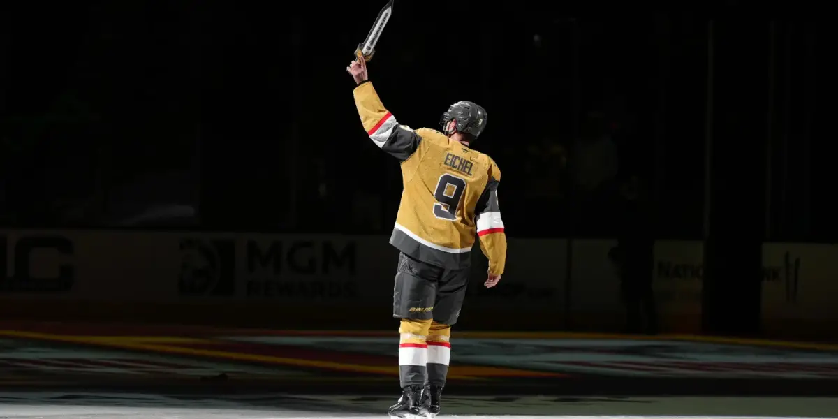 Vegas Golden Knights & Jack Eichel Agree to Eight-Year Extension
