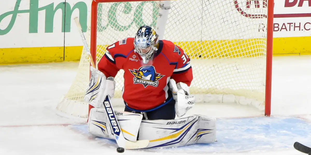 Colten Ellis Set to Make NHL Debut Tonight for Buffalo Sabres