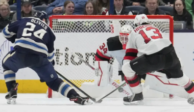 NHL Game Preview: New Jersey Devils at Columbus Blue Jackets with Line Combinations 10/13/2025