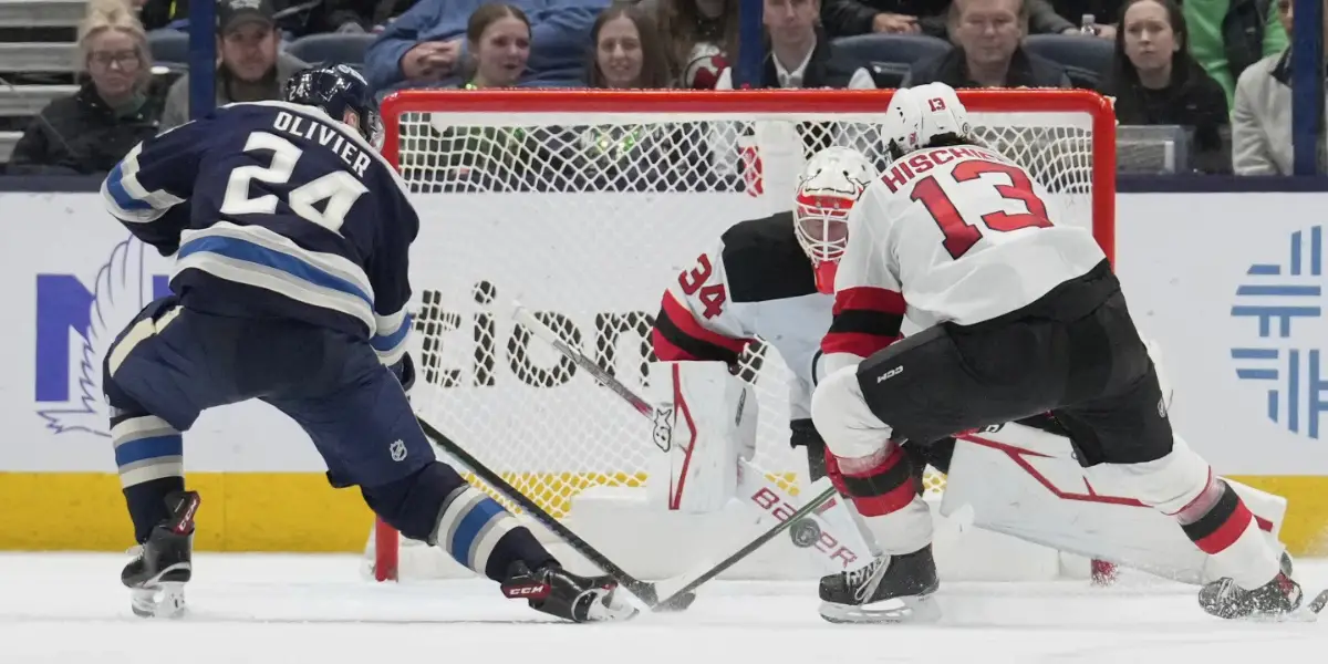 NHL Game Preview: New Jersey Devils at Columbus Blue Jackets with Line Combinations 10/13/2025