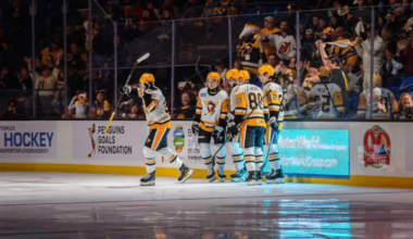 Wilkes-Barre/Scranton Penguins Beat Hartford Wolf Pack 2-1; Five Quick Thoughts