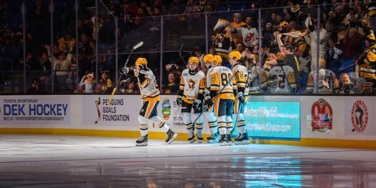 Wilkes-Barre/Scranton Penguins Beat Hartford Wolf Pack 2-1; Five Quick Thoughts