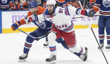 NHL Game Preview: Edmonton Oilers at New York Rangers with Line Combinations 10/14/2025