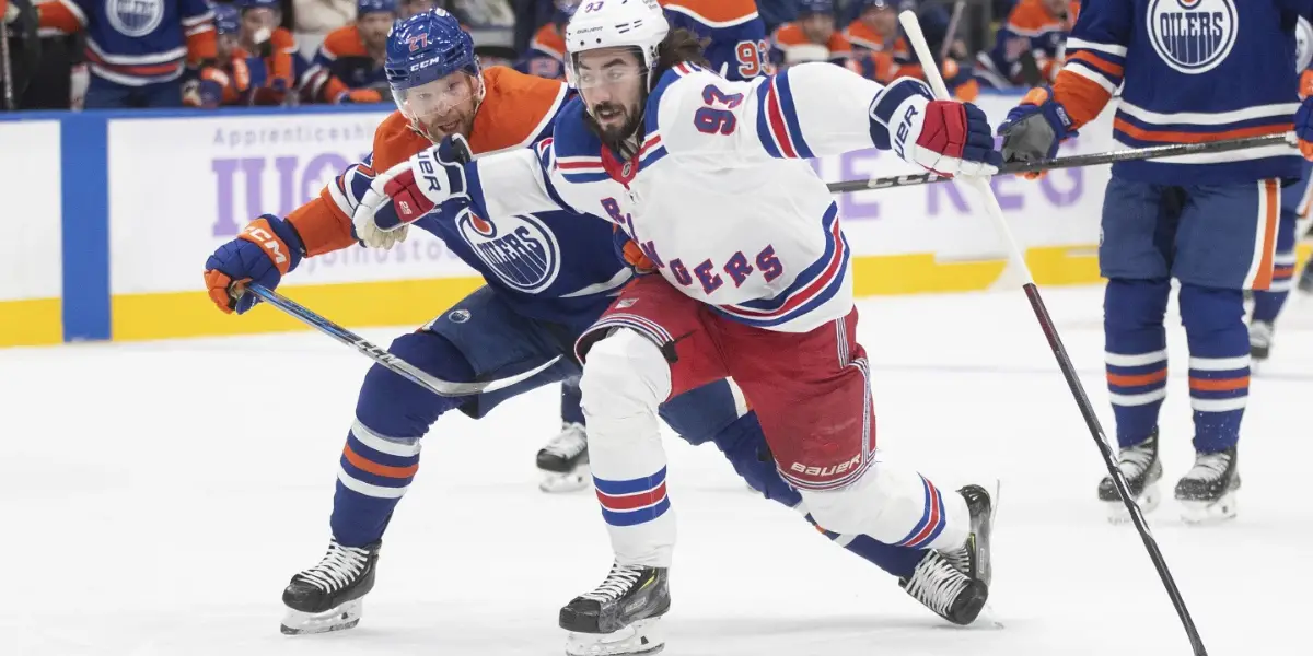 NHL Game Preview: Edmonton Oilers at New York Rangers with Line Combinations 10/14/2025