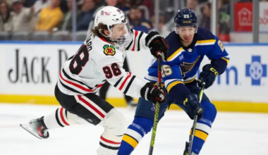 NHL Game Preview: Chicago Blackhawks at St. Louis Blues with Line Combinations 10/15/2025