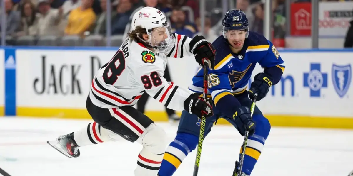 NHL Game Preview: Chicago Blackhawks at St. Louis Blues with Line Combinations 10/15/2025