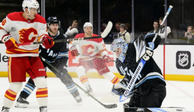 NHL Game Preview: Calgary Flames at Utah Mammoth with Line Combinations 10/15/2025