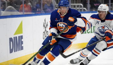 NHL Game Preview: Edmonton Oilers at New York Islanders with Line Combinations 10/16/2025