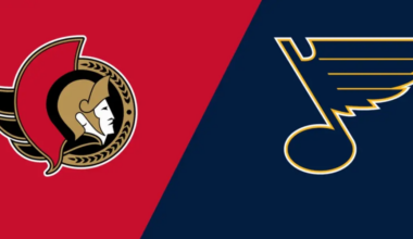 NHL Preseason Game Preview: Ottawa Senators at St. Louis Blues with Projected Line Combinations 10/2/2025