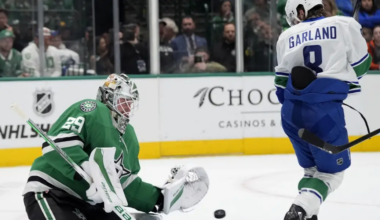 NHL Game Preview: Vancouver Canucks at Dallas Stars with Line Combinations 10/16/2025