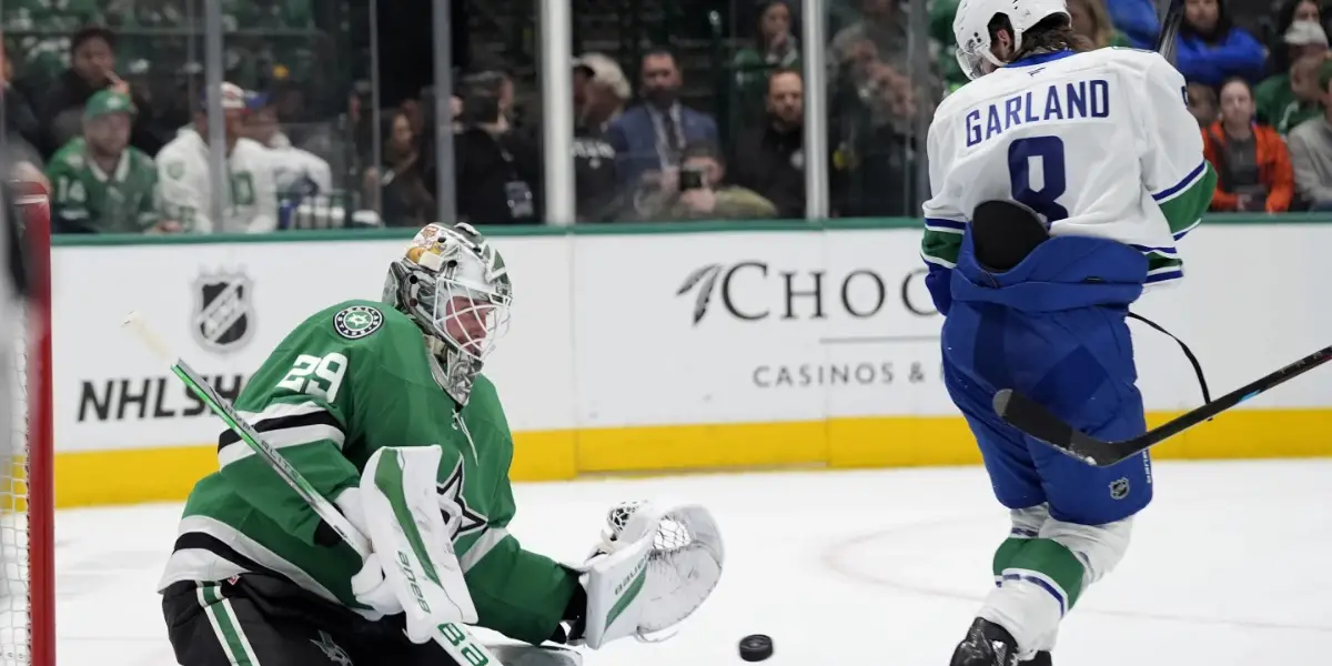 NHL Game Preview: Vancouver Canucks at Dallas Stars with Line Combinations 10/16/2025