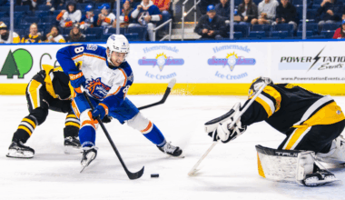 Islanders Fall at Home to Penguins, 6-3