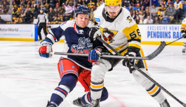AHL Game Preview: Wilkes-Barre/Scranton Penguins at Hartford Wolf Pack with Projected Lines 10/17/2025