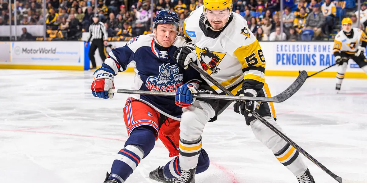 AHL Game Preview: Wilkes-Barre/Scranton Penguins at Hartford Wolf Pack with Projected Lines 10/17/2025