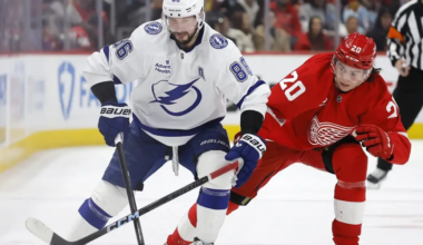 NHL Game Preview: Tampa Bay Lightning at Detroit Red Wings with Line Combinations 10/17/2025