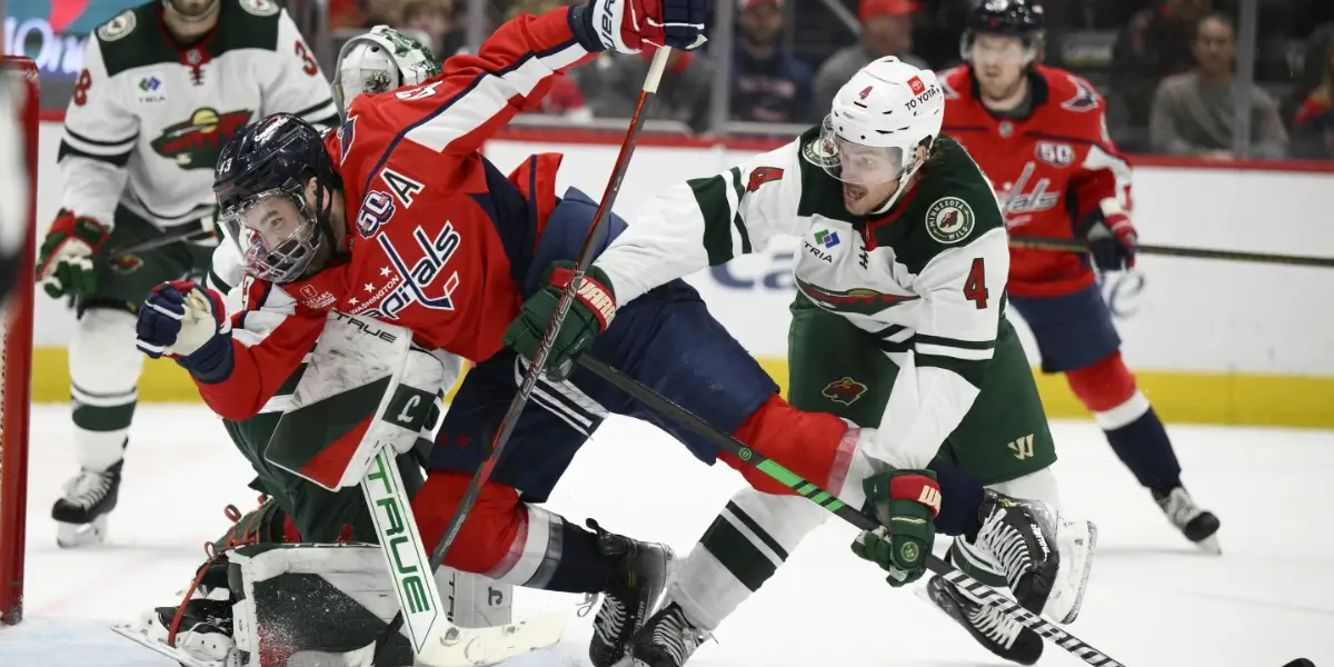 NHL Game Preview: Minnesota Wild at Washington Capitals with Line Combinations 10/17/2025