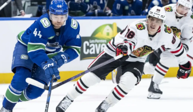 NHL Game Preview: Vancouver Canucks at Chicago Blackhawks with Line Combinations 10/17/2025