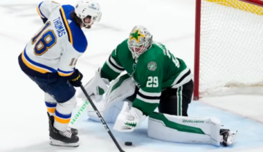 NHL Game Preview: Dallas Stars at St. Louis Blues with Line Combinations 10/18/2025