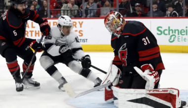 NHL Game Preview: Carolina Hurricanes at Los Angeles Kings with Line Combinations 10/18/2025