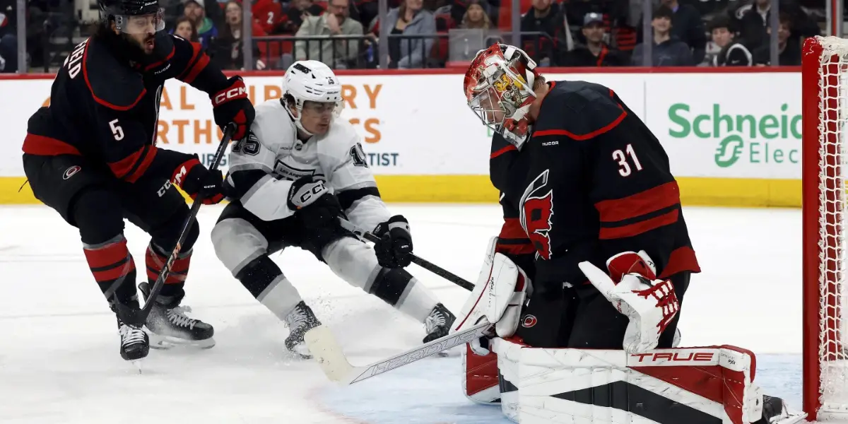 NHL Game Preview: Carolina Hurricanes at Los Angeles Kings with Line Combinations 10/18/2025