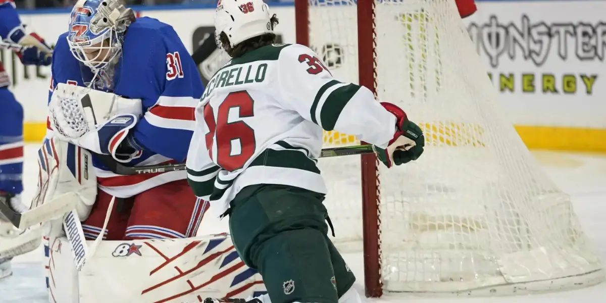 NHL Game Preview: Minnesota Wild at New York Rangers with Line Combinations 10/20/2025