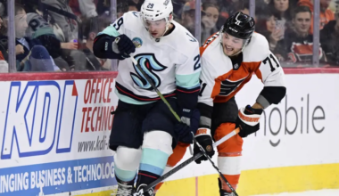 NHL Game Preview: Seattle Kraken at Philadelphia Flyers with Line Combinations 10/20/2025