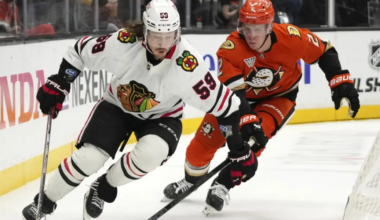 NHL Game Preview: Anaheim Ducks at Chicago Blackhawks with Line Combinations 10/19/2025