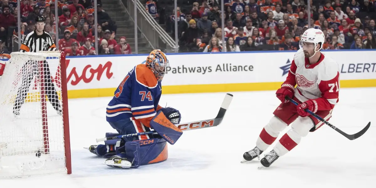 NHL Game Preview: Edmonton Oilers at Detroit Red Wings with Line Combinations 10/19/2025