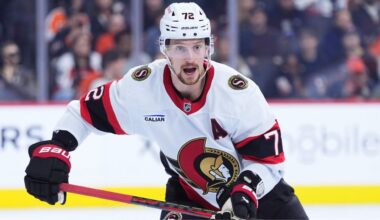 Homecoming for Senators' Chabot 'a little bit of a dream' to start big season