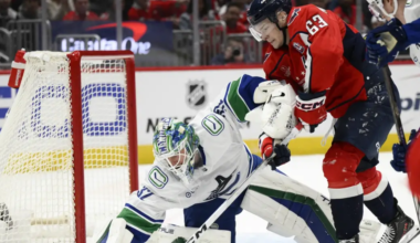 NHL Game Preview: Vancouver Canucks at Washington Capitals with Line Combinations 10/19/2025