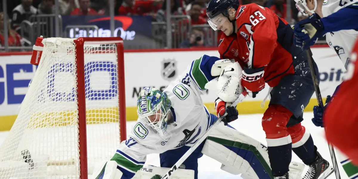 NHL Game Preview: Vancouver Canucks at Washington Capitals with Line Combinations 10/19/2025
