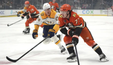 NHL Game Preview: Anaheim Ducks at Nashville Predators with Line Combinations 10/21/2025