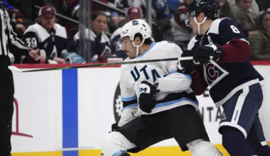 NHL Game Preview: Colorado Avalanche at Utah Mammoth with Line Combinations 10/21/2025