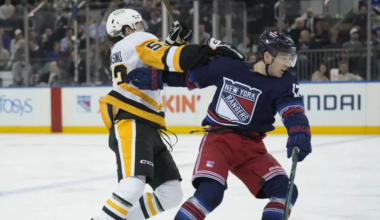 NHL Game Preview: Pittsburgh Penguins at New York Rangers with Line Combinations 10/7/2025