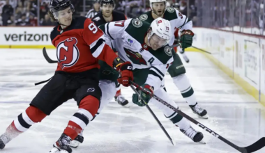 NHL Game Preview: Minnesota Wild at New Jersey Devils with Line Combinations 10/22/2025