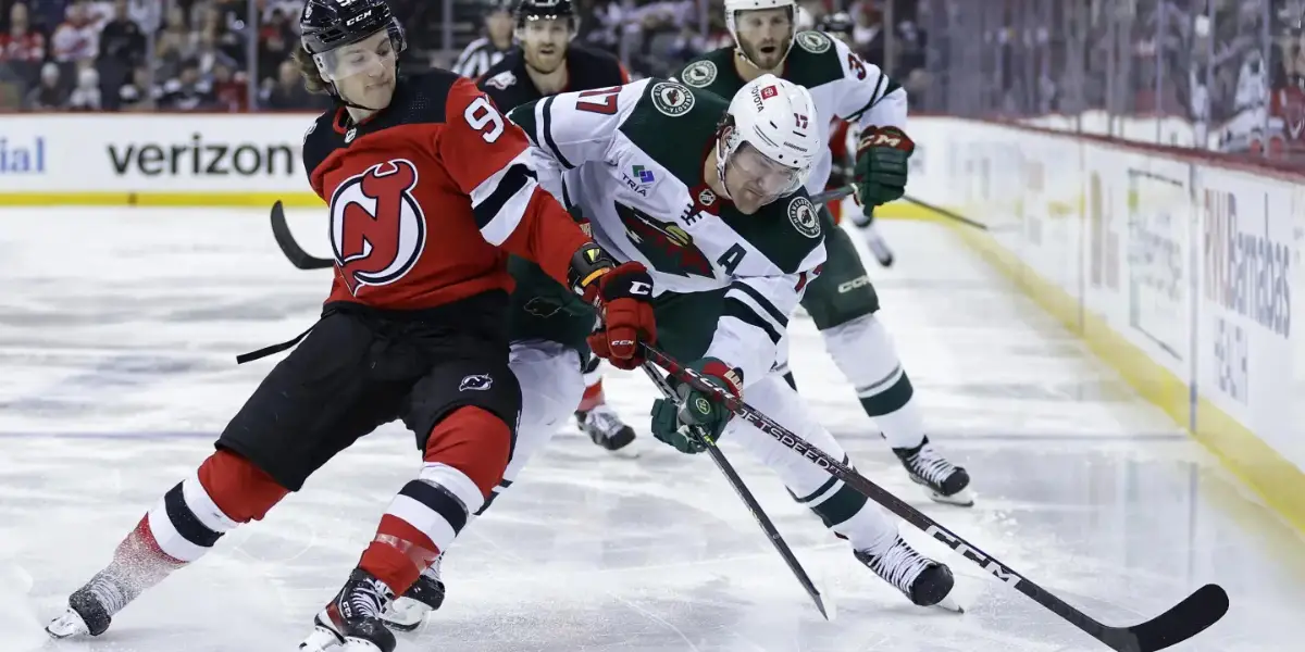 NHL Game Preview: Minnesota Wild at New Jersey Devils with Line Combinations 10/22/2025