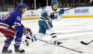 NHL Game Preview: San Jose Sharks at New York Rangers with Line Combinations 10/23/2025