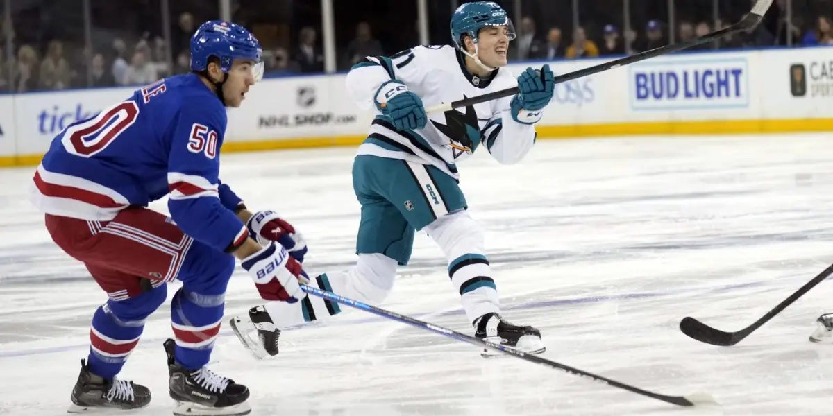 NHL Game Preview: San Jose Sharks at New York Rangers with Line Combinations 10/23/2025