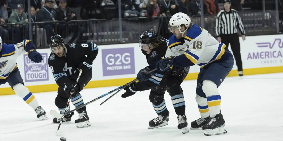 NHL Game Preview: Utah Mammoth at St. Louis Blues with Line Combinations 10/23/2025