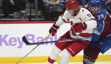 NHL Game Preview: Carolina Hurricanes at Colorado Avalanche with Line Combinations 10/23/2025