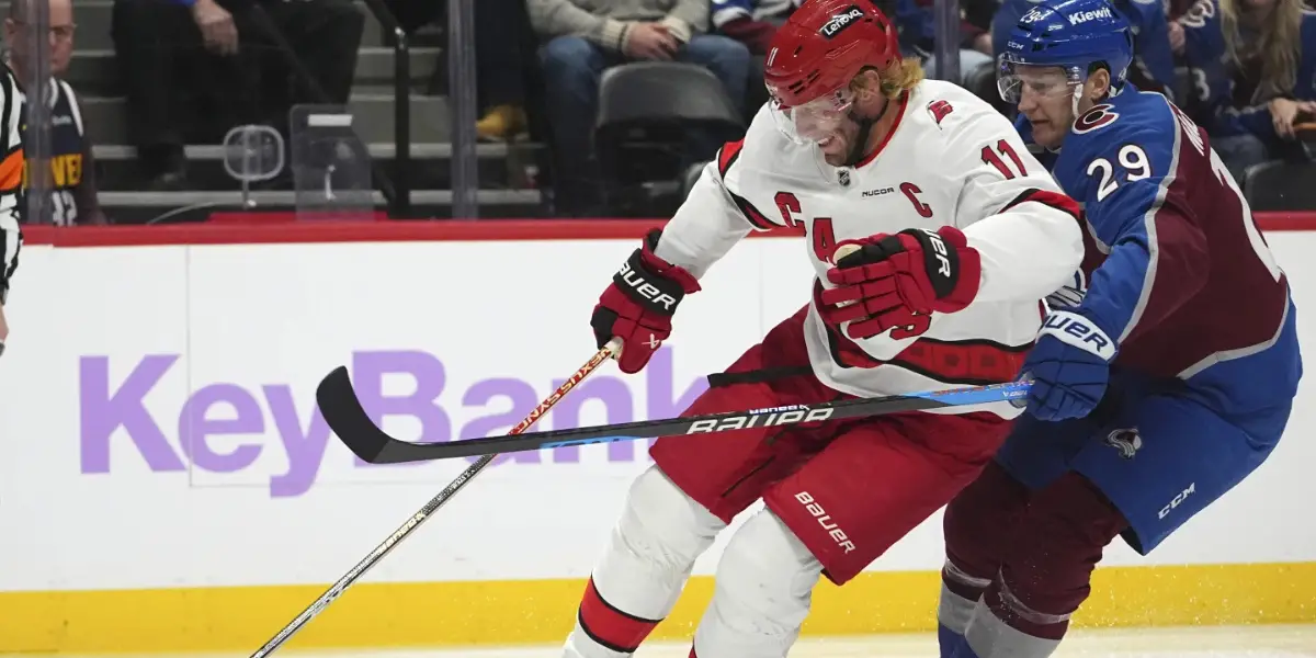 NHL Game Preview: Carolina Hurricanes at Colorado Avalanche with Line Combinations 10/23/2025