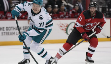 NHL Game Preview: San Jose Sharks at New Jersey Devils with Line Combinations 10/24/2025