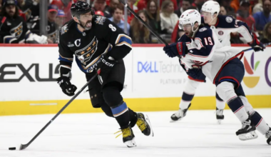 NHL Game Preview: Washington Capitals at Columbus Blue Jackets with Line Combinations 10/24/2025