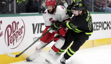 NHL Game Preview: Carolina Hurricanes at Dallas Stars with Line Combinations 10/25/2025