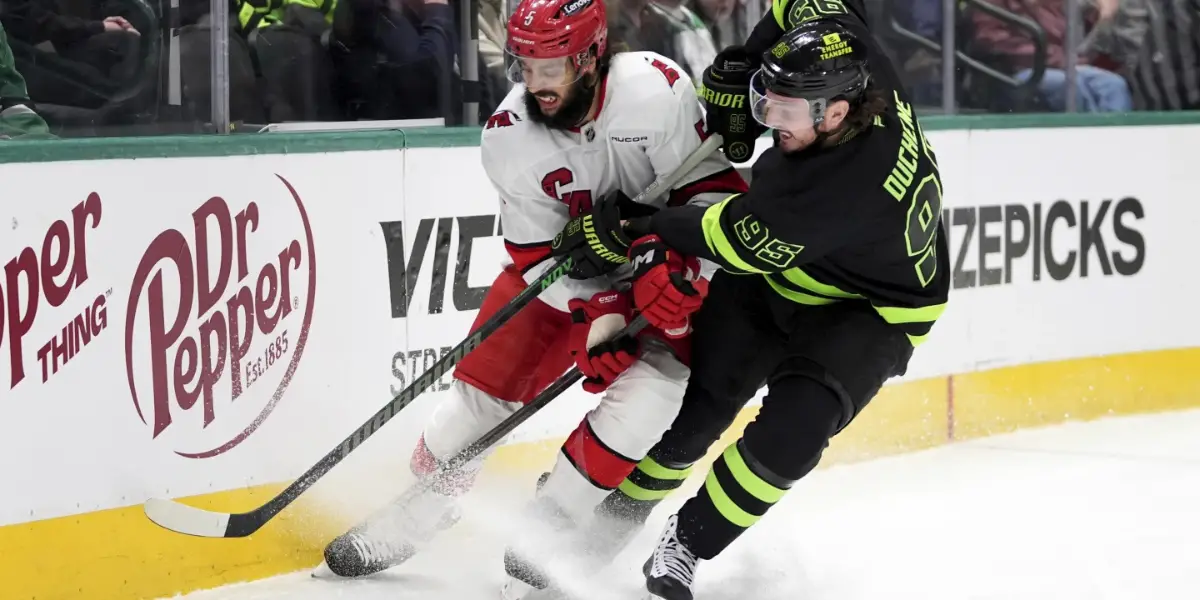 NHL Game Preview: Carolina Hurricanes at Dallas Stars with Line Combinations 10/25/2025