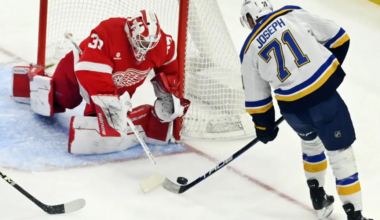 NHL Game Preview: St. Louis Blues at Detroit Red Wings with Line Combinations 10/25/2025